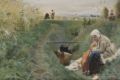 Our Daily Bread, 1886 by Anders Leonard Zorn